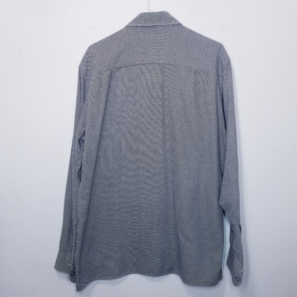 🌸Ermenegildo Zegna | Cashmere Blend Buttondown Shirt L - Picture 6 of 11